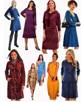 Classic, go-anywhere sweater and other knit dresses.